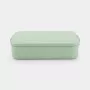 Fiambrera bento BRABANTIA Make & Take, verde jade