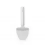 Colador fino Brabantia Profile Line de acero inoxidable mate 100 mm
