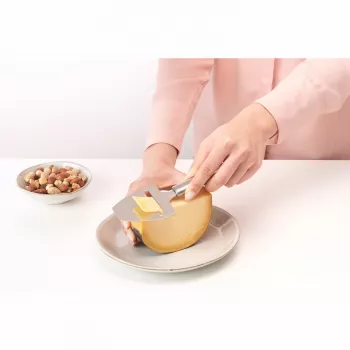 Colador fino Brabantia Profile Line de acero inoxidable mate 100 mm