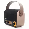 Radio Bluetooth portátil AIWA RBTU-600 con FM, USB, AUX-in, MicroSD, batería recargable