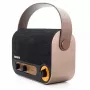 Radio Bluetooth portátil AIWA RBTU-600 con FM, USB, AUX-in, MicroSD, batería recargable