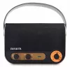 Radio Bluetooth portátil AIWA RBTU-600 con FM, USB, AUX-in, MicroSD, batería recargable
