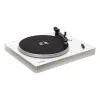 Tocadiscos de transmisión por correa AIWA APX-680BT/WT con Bluetooth, grabación por USB y conectividad PC - negro