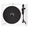 Tocadiscos de transmisión por correa AIWA APX-680BT/WT con Bluetooth, grabación por USB y conectividad PC - negro