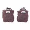 Zapatillas para bebé Lodger Slipper Folklore de forro polar, Mauve, 12-18 meses