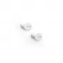 Brabantia MindSet gancho para toallas, pack de 2, Mineral Fresh White
