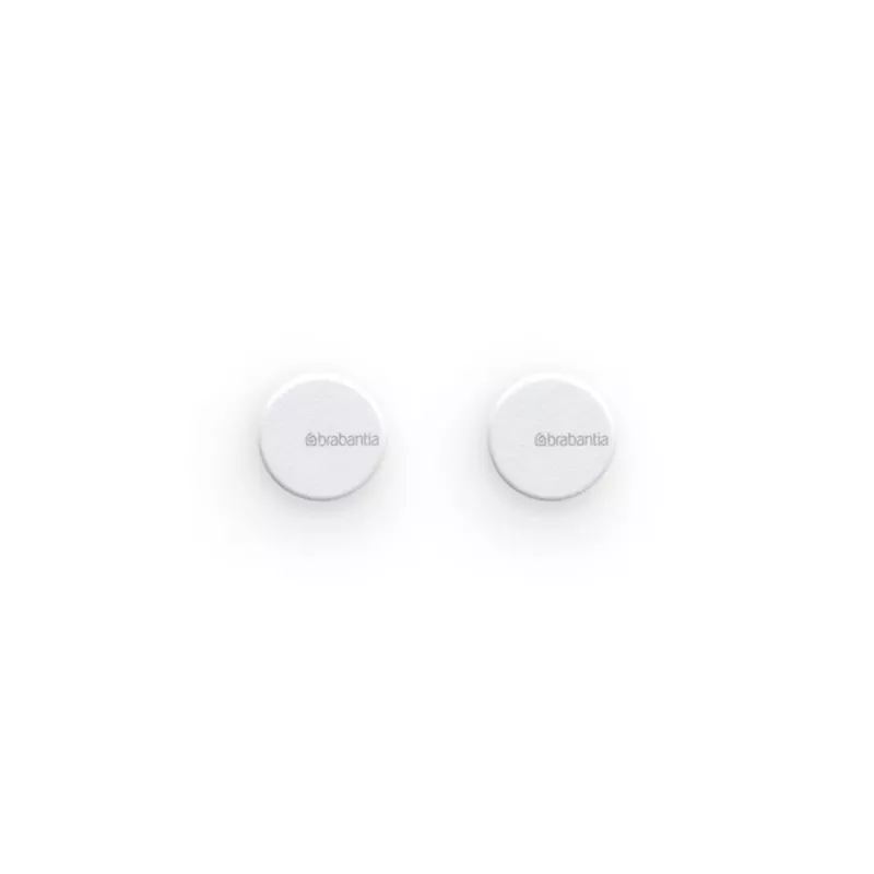 Brabantia MindSet gancho para toallas, pack de 2, Mineral Fresh White