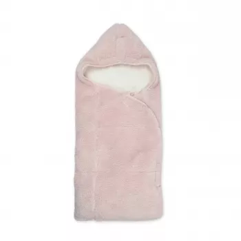 Saco de dormir Lodger Wrapper Teddy, Powder