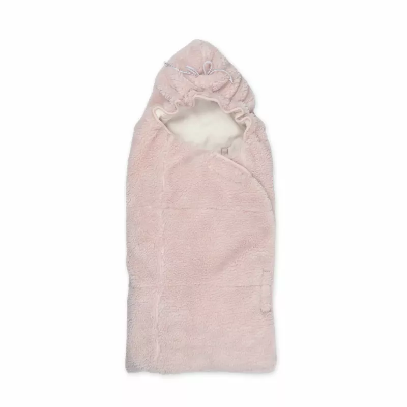 Saco de dormir Lodger Wrapper Teddy, Powder