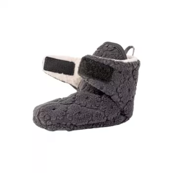 Zapatillas de casa para bebé Lodger Slipper Folklore de forro polar, 6-12 meses, Pigeon