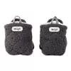 Zapatillas de casa para bebé Lodger Slipper Folklore de forro polar, 6-12 meses, Pigeon