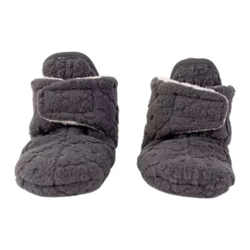 Zapatillas de casa para bebé Lodger Slipper Folklore de forro polar, 6-12 meses, Pigeon