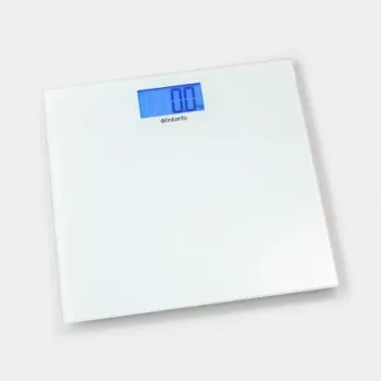 Báscula de baño digital Brabantia, blanca