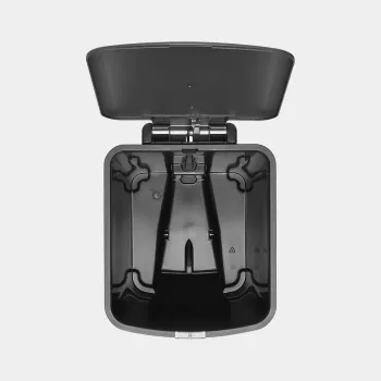 Cubo de basura con pedal Brabantia StepUp 25L gris oscuro