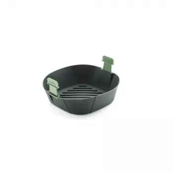 Cesta para freidora de aire LEKUE L, gris