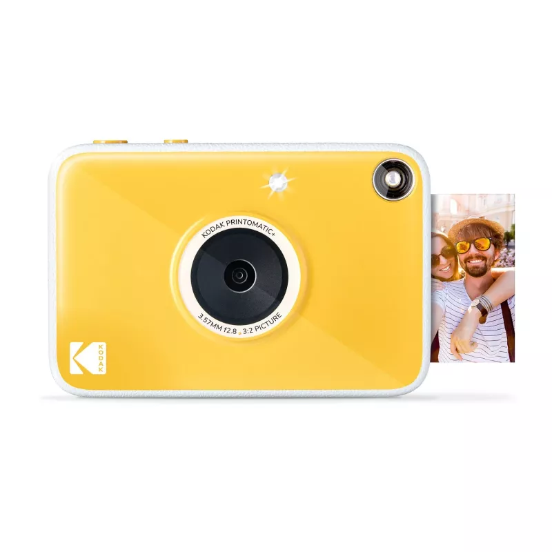 Cámara instantánea digital Kodak RODOMATICPYL con impresión ZINK Zero Ink, 10MP, pantalla LCD de 3,5 inch, Bluetooth, USB-C, MicroSD