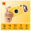 Cámara instantánea digital Kodak RODOMATICPYL con impresión ZINK Zero Ink, 10MP, pantalla LCD de 3,5 inch, Bluetooth, USB-C, MicroSD
