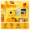 Cámara instantánea digital Kodak RODOMATICPYL con impresión ZINK Zero Ink, 10MP, pantalla LCD de 3,5 inch, Bluetooth, USB-C, MicroSD