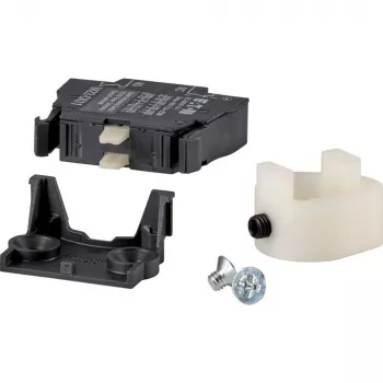 Contacto auxiliar Eaton 1NO+1NC para contactores DILM, montaje frontal, bornes de tornillo 6101137