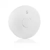Detector de humo óptico a pilas Smartwares FSM-11450, blanco