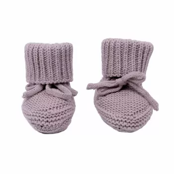 Zapatillas de punto Lodger Slipper para bebé, rosé, 0-6 meses
