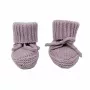Zapatillas de punto Lodger Slipper para bebé, rosé, 0-6 meses