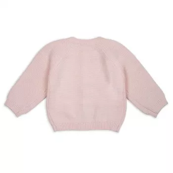Chaqueta de punto de merino para bebé Lodger Topper, marrón claro, talla 62