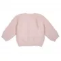 Chaqueta de punto de merino para bebé Lodger Topper, marrón claro, talla 62