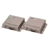 Extensor DVI ELR-Lite Gefen sobre un CAT5, unidades transmisora y receptora