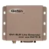 Extensor DVI ELR-Lite Gefen sobre un CAT5, unidades transmisora y receptora