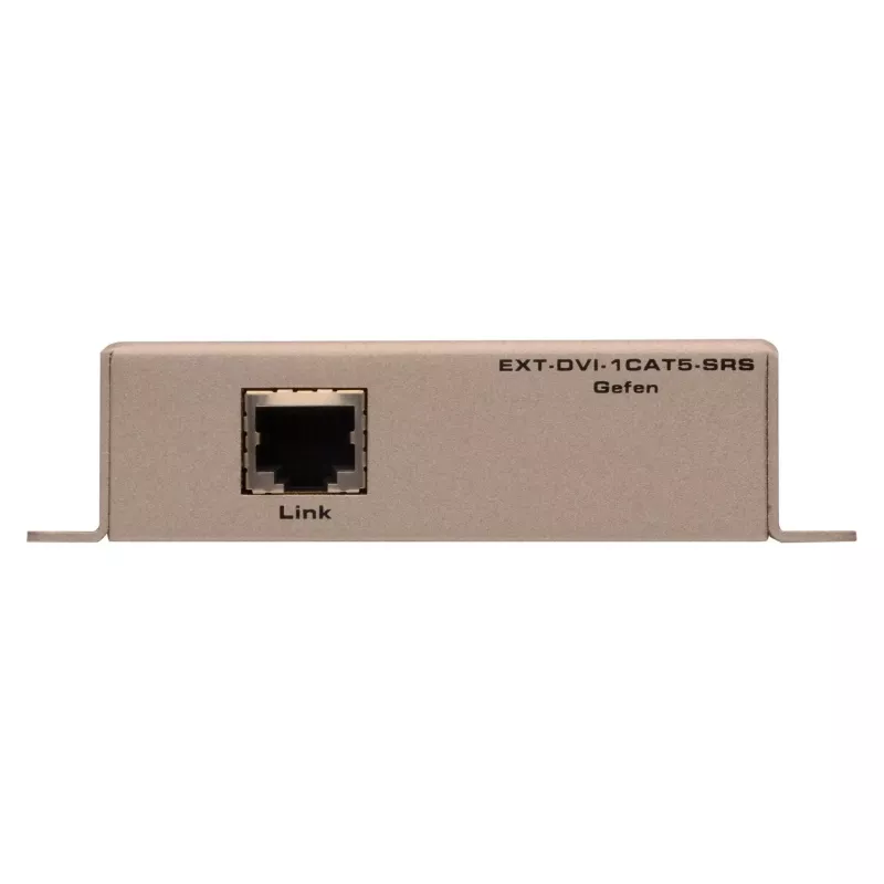 Extensor DVI ELR-Lite Gefen sobre un CAT5, unidades transmisora y receptora