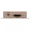 Extensor DVI ELR-Lite Gefen sobre un CAT5, unidades transmisora y receptora