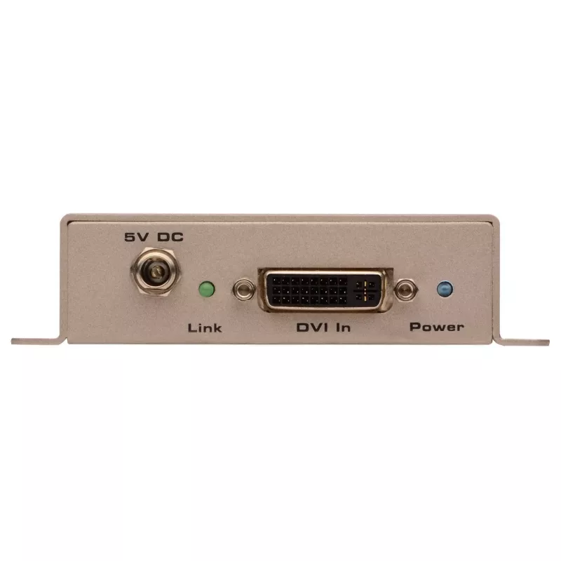 Extensor DVI ELR-Lite Gefen sobre un CAT5, unidades transmisora y receptora