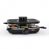 Parrilla raclette Tristar RA-2760 con 6 sartenes, ventilación activa, negra