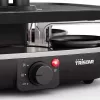Parrilla raclette Tristar RA-2760 con 6 sartenes, ventilación activa, negra