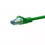 Cable de red Ethernet DSIT CAT 6a S/FTP LSZH, 0,5 m, verde DC-6A3-005