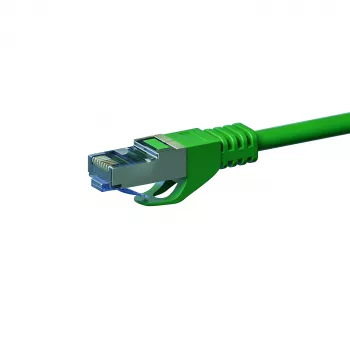 Cable de red Ethernet DSIT CAT 6a S/FTP LSZH, 0,5 m, verde DC-6A3-005
