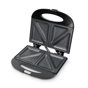 Sandwichera Melissa, 750 W, negra