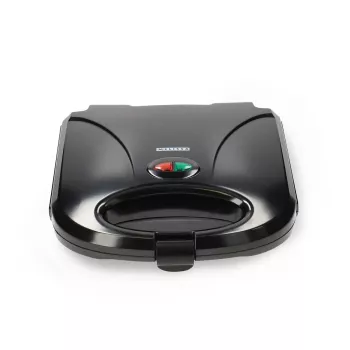Sandwichera Melissa, 750 W, negra