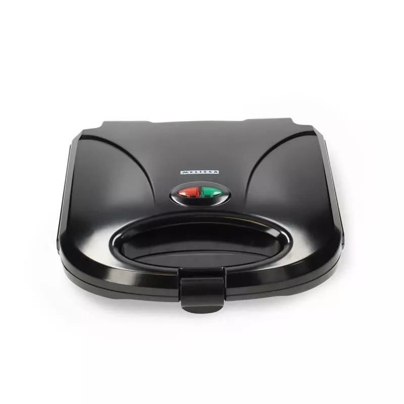 Melissa Sandwichera, 750 W, negro