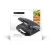 Melissa Sandwichera, 750 W, negro