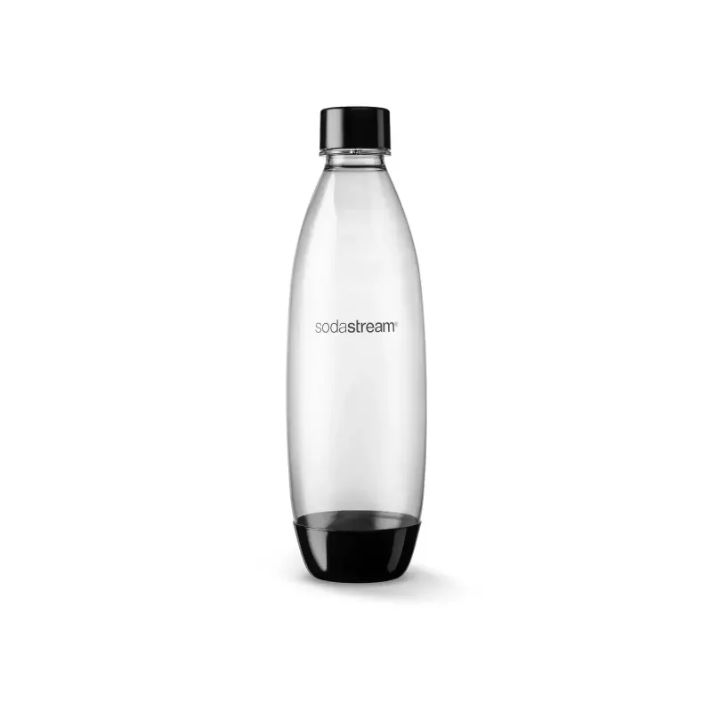 SodaStream Fuse 1L Botella carbonatadora de PET apta para lavavajillas