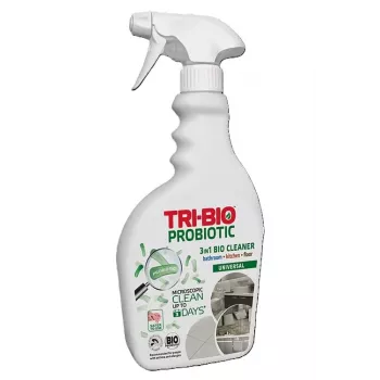 TRI-BIO 3 EN 1 LIMPIADOR BIOLÓGICO DE DESAGÜES Y FOSAS SÉPTICAS 0,42L