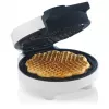 Gofrera con forma de corazón Trebs 13100 1000W blanca