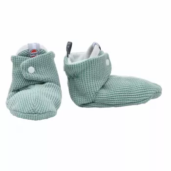 Zapatillas de algodón Lodger Slipper Ciumbelle, 3-6 meses, verde barro
