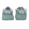 Zapatillas de algodón Lodger Slipper Ciumbelle, 3-6 meses, verde barro