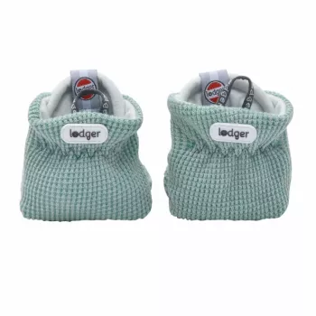 Zapatillas de algodón Lodger Slipper Ciumbelle, 3-6 meses, verde barro