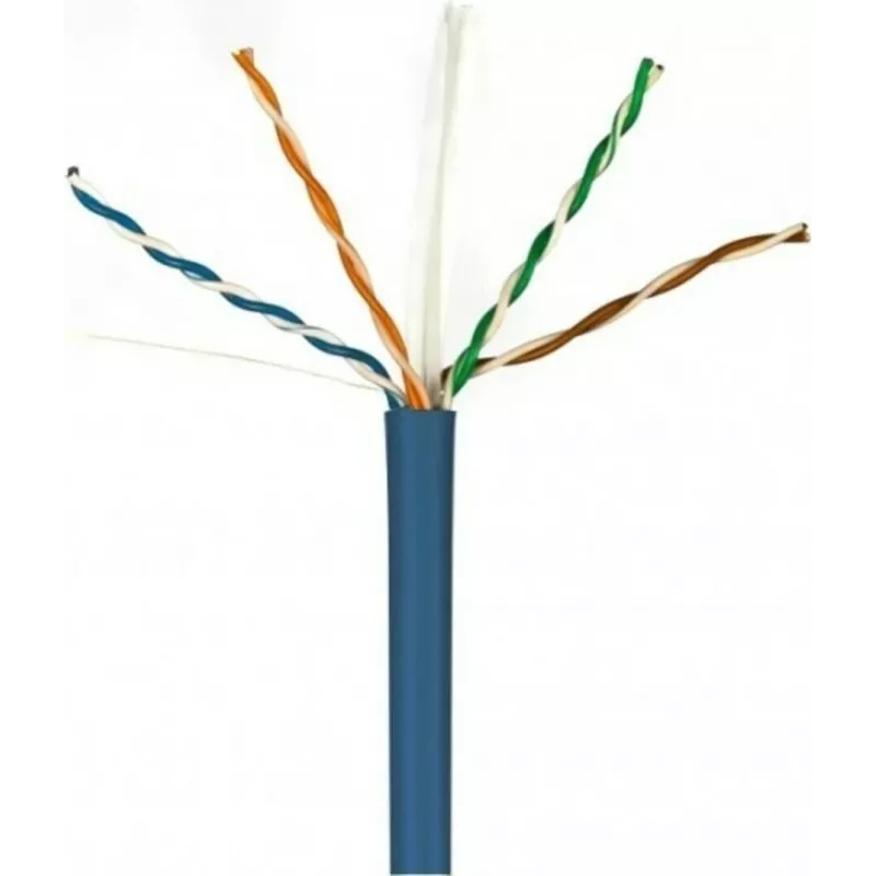 Cable DSIT DANICOM CAT5E UTP 305m conductor macizo LSZH (Eca) DC-UTP5E-305S-ECA