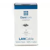 Cable DSIT DANICOM CAT5E UTP 305m conductor macizo LSZH (Eca) DC-UTP5E-305S-ECA