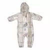 Mono de nieve para niños Lodger Skier Tribe, 24-36 meses, abedul
